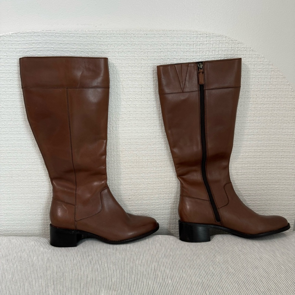 Cole Haan Knee-High Fall Riding Boot - Picture 4 of 8